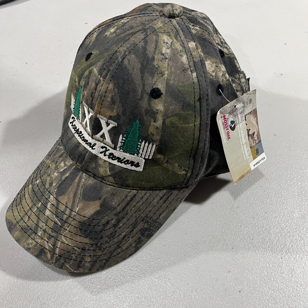 Port Authority Mossy Oak Baseball Cap New Xceptional Xerions Outdoors hunting